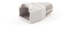 Gembird törésgátló RJ45 catlakozóhoz 100 db szürke (BT5GY/100) (BT5GY/100)