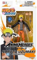 BANDAI Naruto Shippuden Naruto Uzumaki utolsó csata ábra 16, 5 cm (VTMBan36964)
