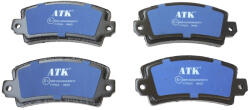 Atk Autotechnik Set placute frana fata D1304 SN. SLZ. ATK 08.01. 041