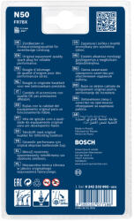 Bosch Bujie incandescenta (SET 4 BUC) BOSCH 0242232802