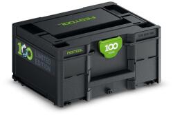 Festool 578247 Systainer³ 100 év SYS3 M 187 ECO 100Y Limitált Kiadás (578247)