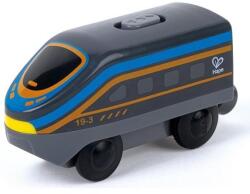 Hape Локомотив Intercity на батерии, черен (E3785)