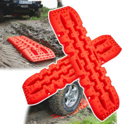 Technic 2 db-os homokcsapda készlet mely sárban és hóban is használható 4x4 OFF ROAD RED 10T Technic TS503