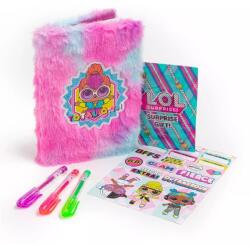 RMS L. O. L. : Szőrmével borított kreatív mini napló készlet (42-0207) - jatekbolt