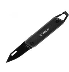 True Utility TU7060N Modern Key Chain kés, szürke (Hang Pack)