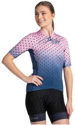 Kilpi Ritael női biciklis póló XL / rózsaszín/kék