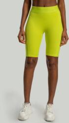 GymBeam STRIX Lunar női biciklis nadrág Chartreuse