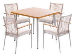 Fieldmann VANESA - fém kerti bútor szett (98038206)