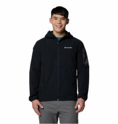 Columbia Tall Heights II Hooded Softshell férfi softshell kabát XL / fekete