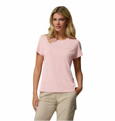 Columbia Zero Rules Light Short sleeve Crew női póló M / fekete