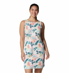 Columbia Chill River Printed Dress női ruha M / lila/narancssérga