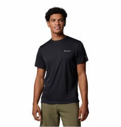 Columbia Zero Rules Light Short sleeve Crew férfi funkcionális póló L / fekete