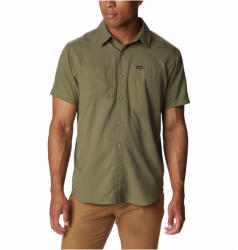 Columbia Silver Ridge Utility Lite Short Sleeve férfi ing XL / világoskék