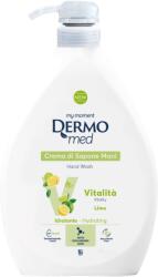 Dermomed Crema de sapun cu aroma de lime Vitalita, 1000ml, Dermomed