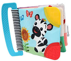 Baby Einstein Rágóka/könyv Curious Explorers0m+