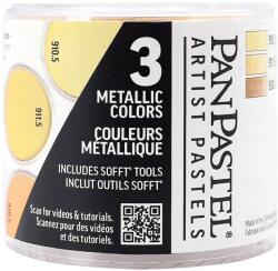 PanPastel Set Metallic Szárazpasztell készlet 3 db (8030031-0)