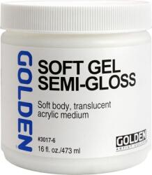 Golden Artist Colors Soft Gél Semi-Gloss 473 ml 1 db (0003017-6)