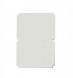 Csatári Plast PVT 6045 Szerelőlap 600x450x3mm műanyag CSP 97000010 (CSP 97000010)