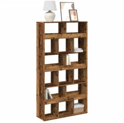vidaXL antik fa színű szerelt fa könyvespolc 100 x 33 x 187, 5 cm (VD3309382)