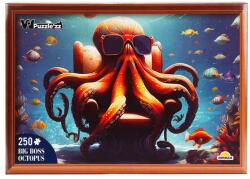 Witty Puzzlezz Puzzle Witty Puzzlezz, Caracatita cu ochelari, 250 piese (S00005550_001w) Puzzle