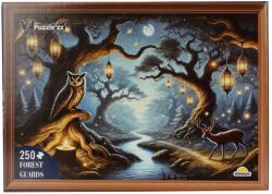 Witty Puzzlezz Puzzle Witty Puzzlezz, Noaptea in padure, 250 piese (S00005543_001w) Puzzle