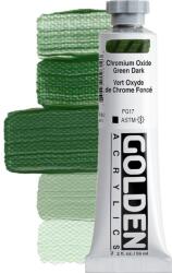 Golden Artist Colors Heavy Body Akril festék Chromium Oxide Green Dark 59 ml 1 db (0001061-2)