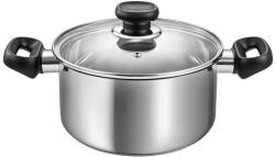 Tescoma BRAVA Lábas fedővel ø 20 cm, 3, 0 l (730920.00) - pepita