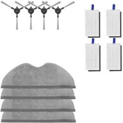  Mobilly kefe-, szűrő- és felmosókészlet Xiaomi Robot E5-hez, 12 db (set xiaomi E5 12 pcs)