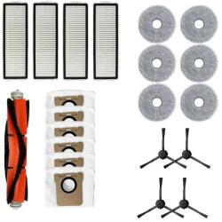 Tongbo Mobilly kefe-, szűrő- és felmosószett Dreame X20 Pro és X20 Max készülékhez, 21 db (set Xiaomi X20 Pro 21 pcs)