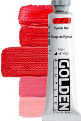Golden Artist Colors Heavy Body Akril festék Pyrrole Red 59 ml 1 db (0001277-2)