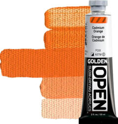Golden Artist Colors Open Akril festék Cadmium Orange 59 ml 1 db (0007070-2)