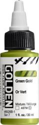 Golden Artist Colors High Flow Akril festék Green Gold 30 ml 1 db (0008528-1)