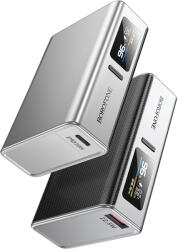 BOROFONE Power Bank 10000mAh BJ72 Energy - USB + Type C - QC 3.0 PD 20W szürke - studioeszkozok