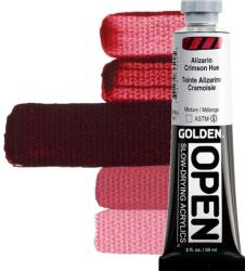 Golden Artist Colors Open Akril festék Alizarin Crimson Hue 59 ml 1 db (0007450-2)