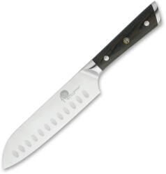 Dellinger Santoku kés GERMAN BLACK SAMURAI 18 cm, fekete, Dellinger (DNGRKH267)