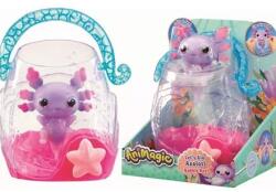 MAC TOYS ANIMAGIC Axolotl luminos în acvariu