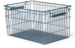 ferm LIVING Tároló kosár CALA 36 cm, 2 db szett, sötét kék, vas, kemény LIVING (FERM1104269879)