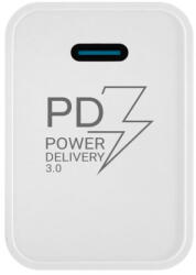 Tesla power charger t100, gyorstöltő 20 w pd 3, 0/pps (fehér szín) (9501114110)