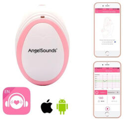 Angelsounds magzati szívhang hallgató okostelefonhoz