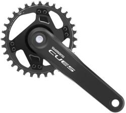 Shimano Cues FC-U4000-1 Linkglide négyszögtengelyes hajtómű, 32T, 1x9s, 1x10s, 1x11s, 170 mm, fekete