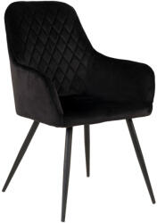House Nordic Harbo étkezőszék fekete (1001159) - geminiduo