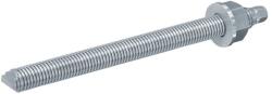 Fischer RG M22 x 280 gvz (5.8) menetes szár, 5 db/csomag (512252)