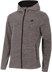 4F Férfi H4Z22 BLD351 Fleece melegítőfelső S szürke