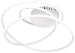 TRIO Bologna fehér LED mennyezeti lámpa (TRI-R67051131) LED 1 izzós IP20 (R67051131)