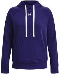 Under Armour Női Rival Fleece kapucnis pulóver S kék