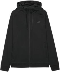 4F Férfi WAW24TFSWM403 kapucnis pulóver 2XL fekete