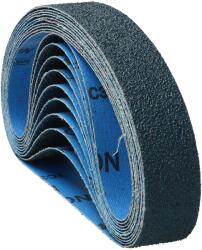Norton Norzon R817 kisgép csiszolószalag 30x533mm P40, 10 db/csomag (CT256322) - praktikuskft