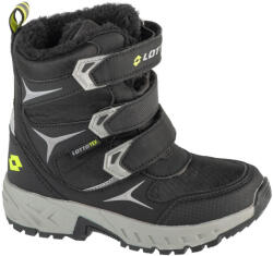 Lotto Gyerek téli csizma, Pinecreek Tex K 32 fekete|szürke