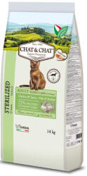 Gheda Petfood Chat&Chat Sterilized - Chicken & Turkey 14 kg