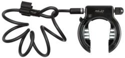 XLC Fantomas II, Rahmenschloss, LO-F02 + Kabel 1800x10m fekete